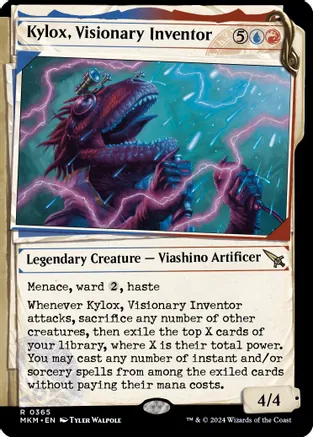 Kylox, Visionary Inventor (Showcase)